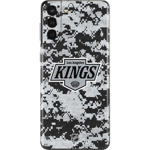 NHL Los Angeles Kings Camo Galaxy S21 Plus 5G Skin